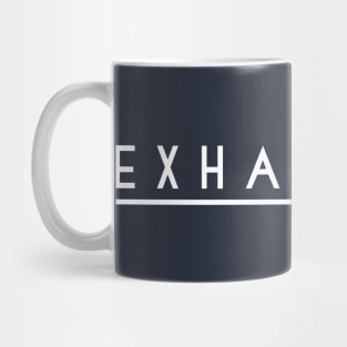 Exhausted Mug